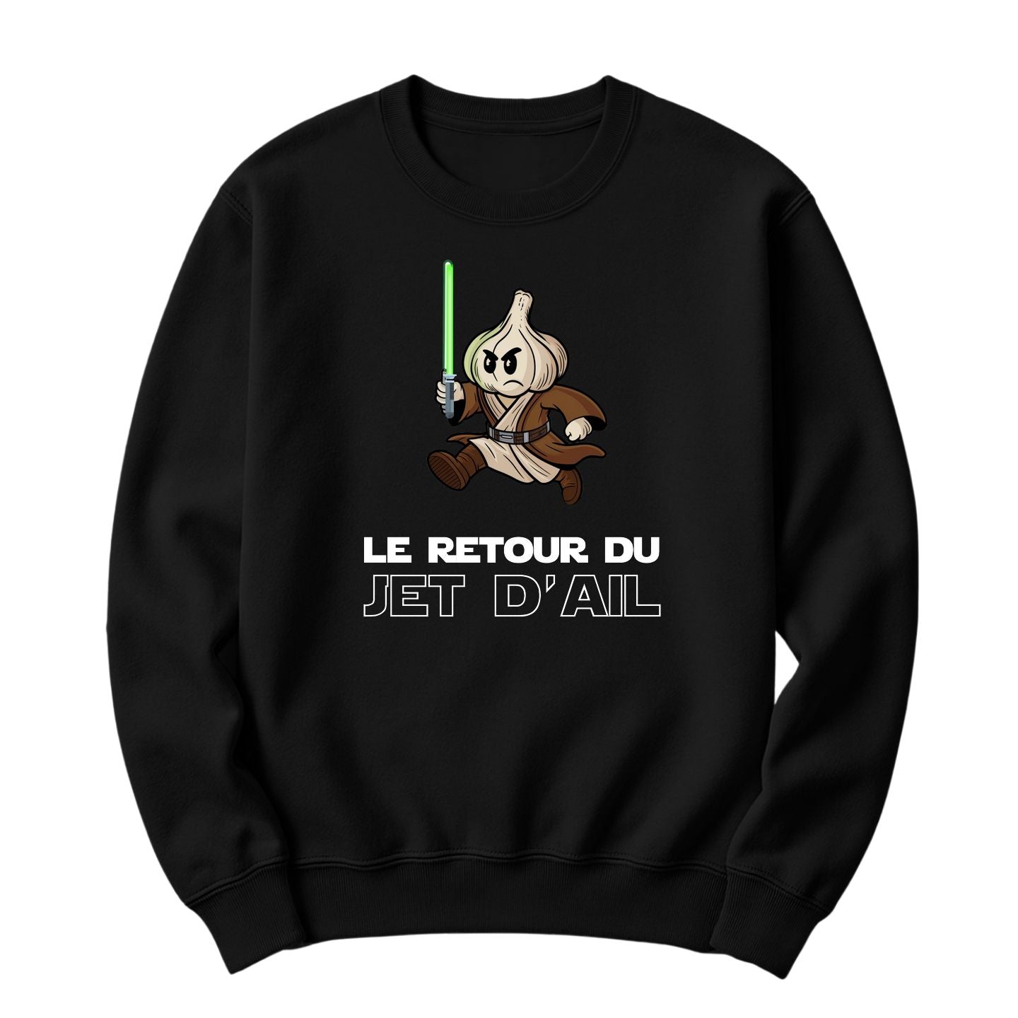 Crewneck Le retour du jet d'ail