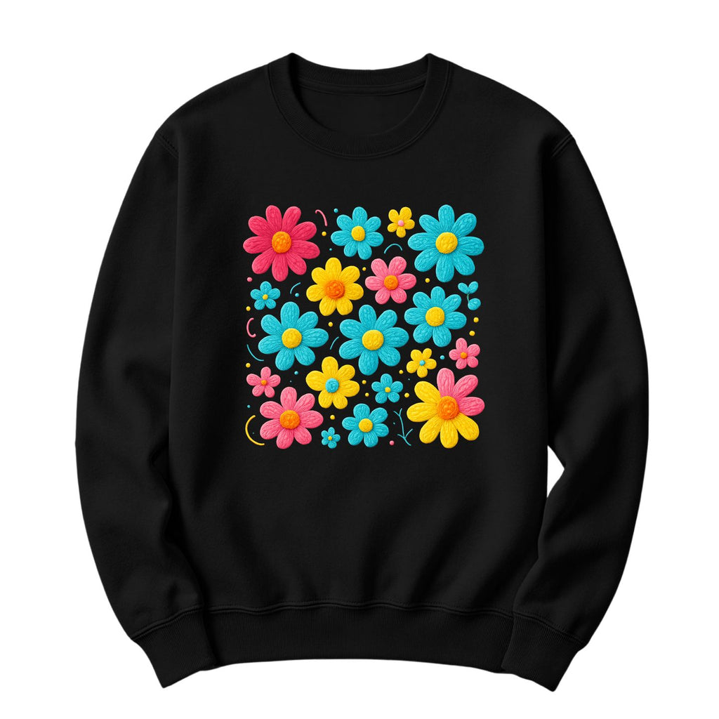 Crewneck Les Belles Fleurs