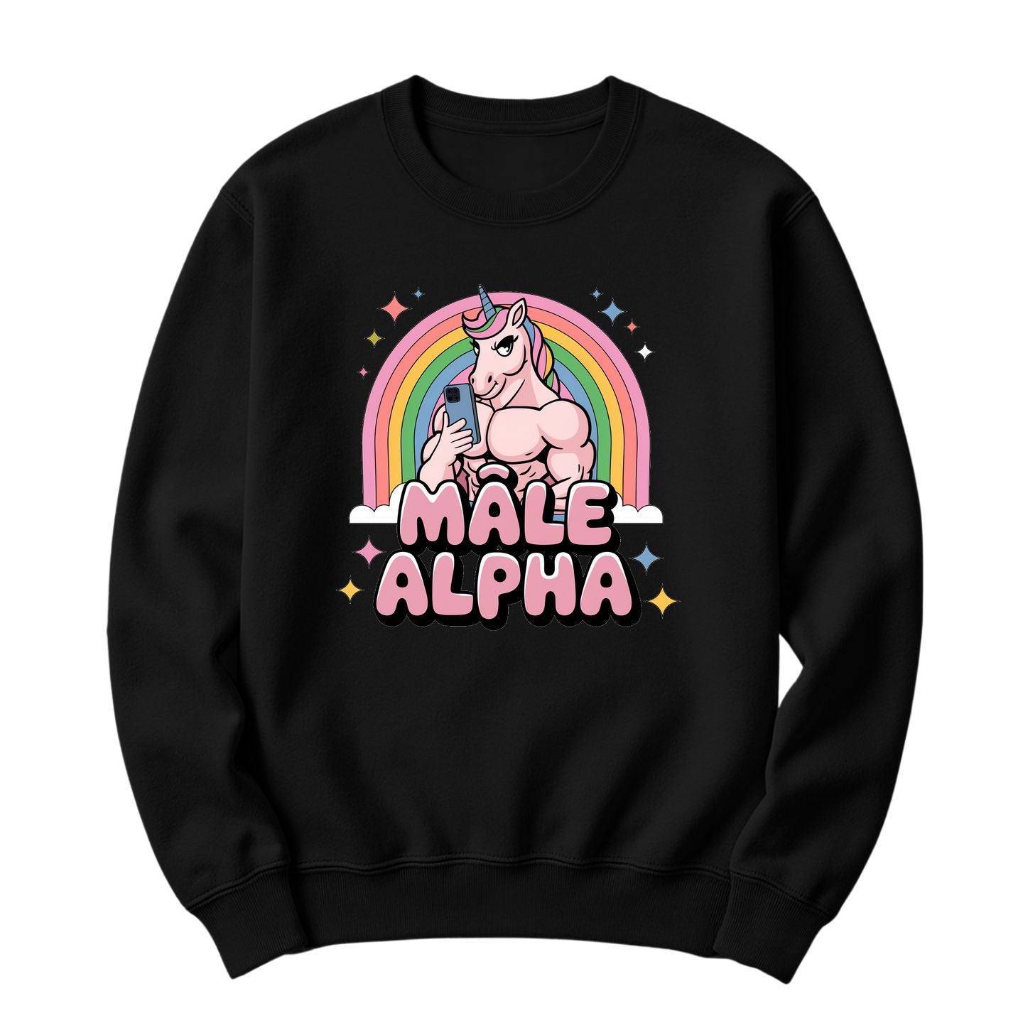 Crewneck Mâle Alpha Image secondaire du produit