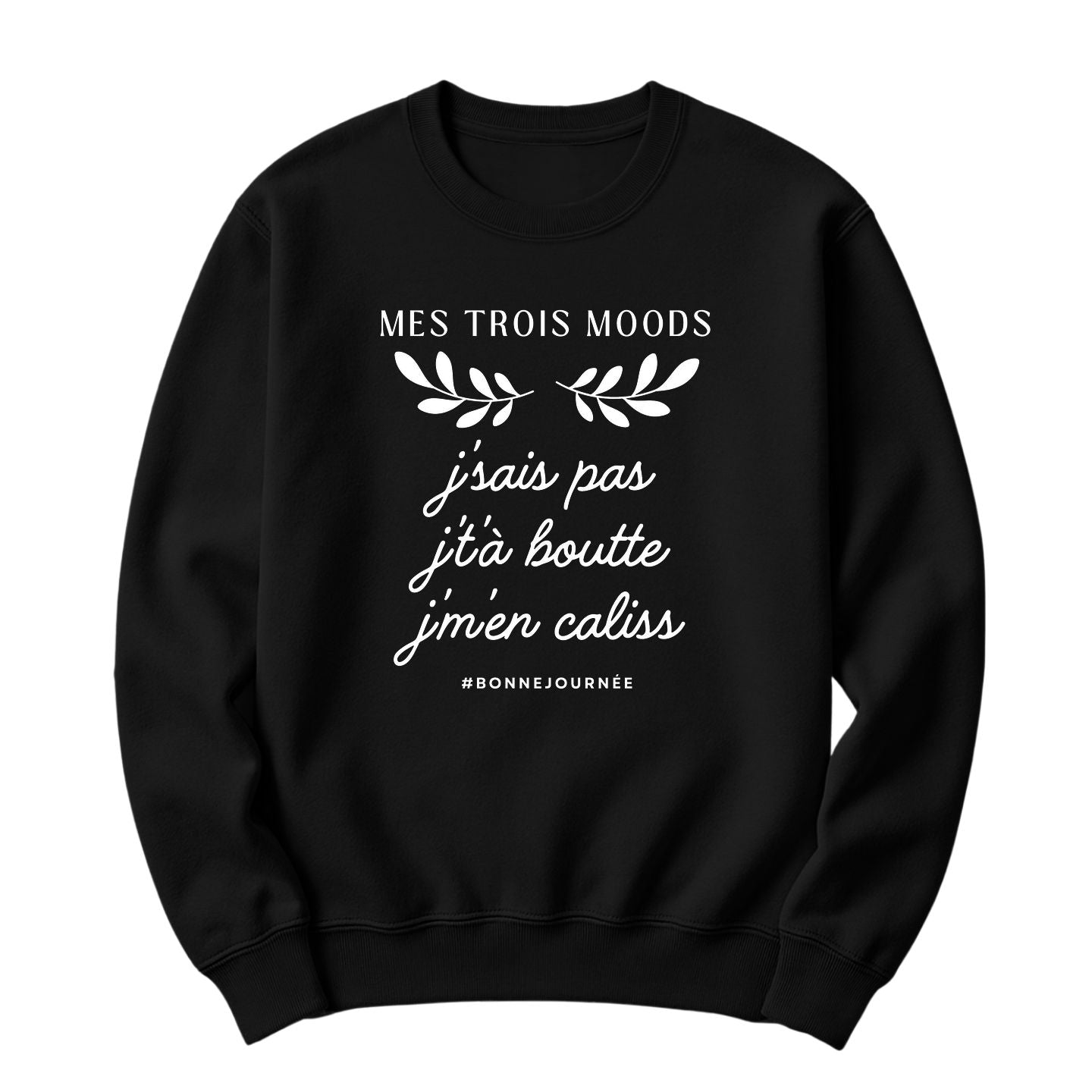 Crewneck Mes Trois Moods