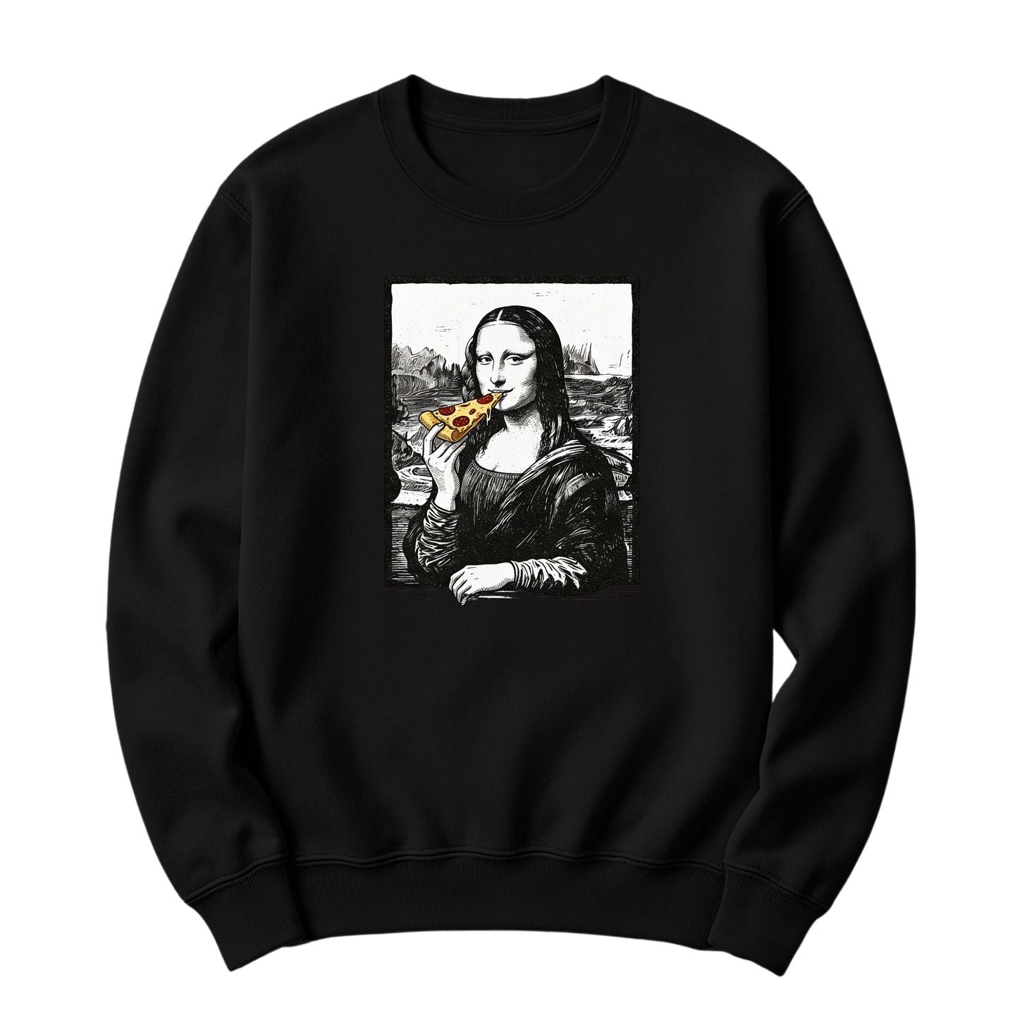 Crewneck Mona Pizza