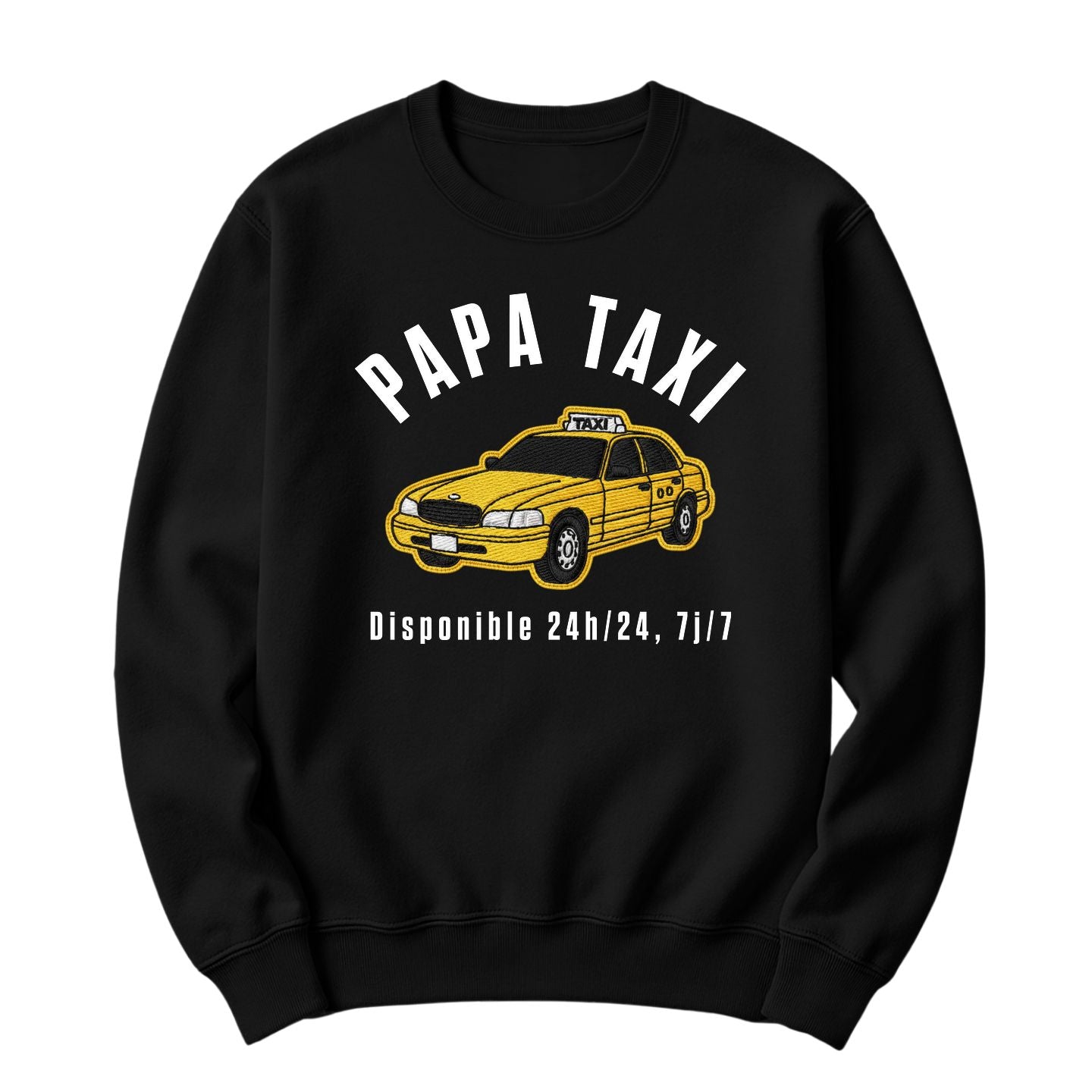 Crewneck Papa Taxi