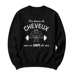 Crewneck Pas besoin de cheveux