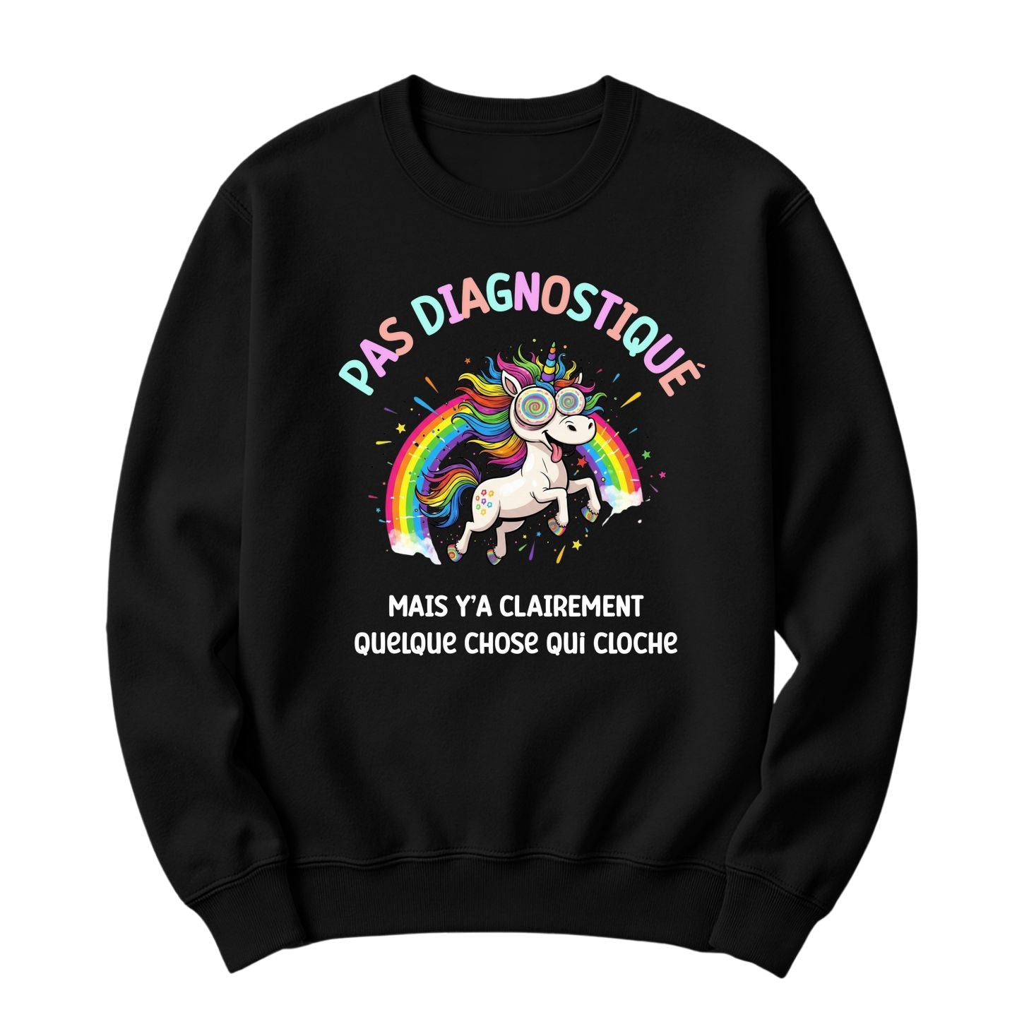 Crewneck Pas diagnostiqué