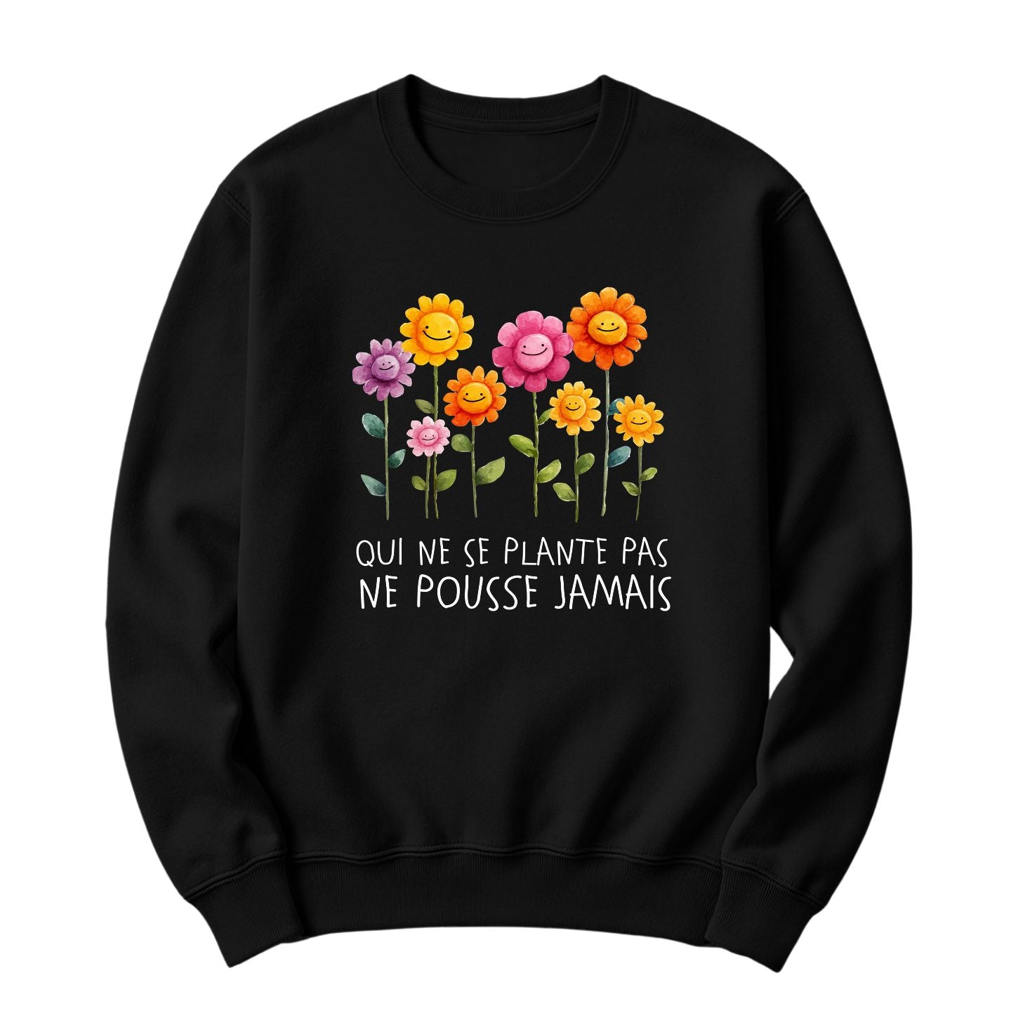 Crewneck Qui ne se plante pas