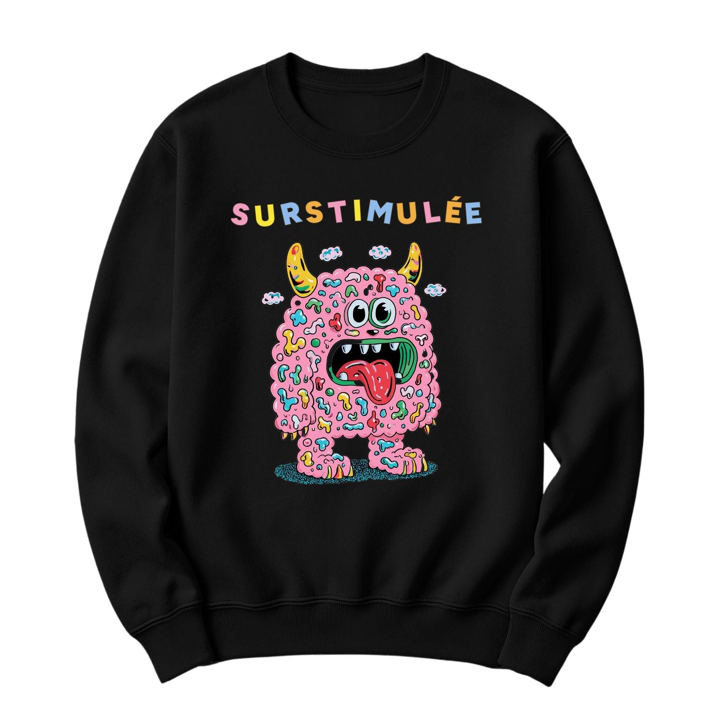Crewneck Surstimulée