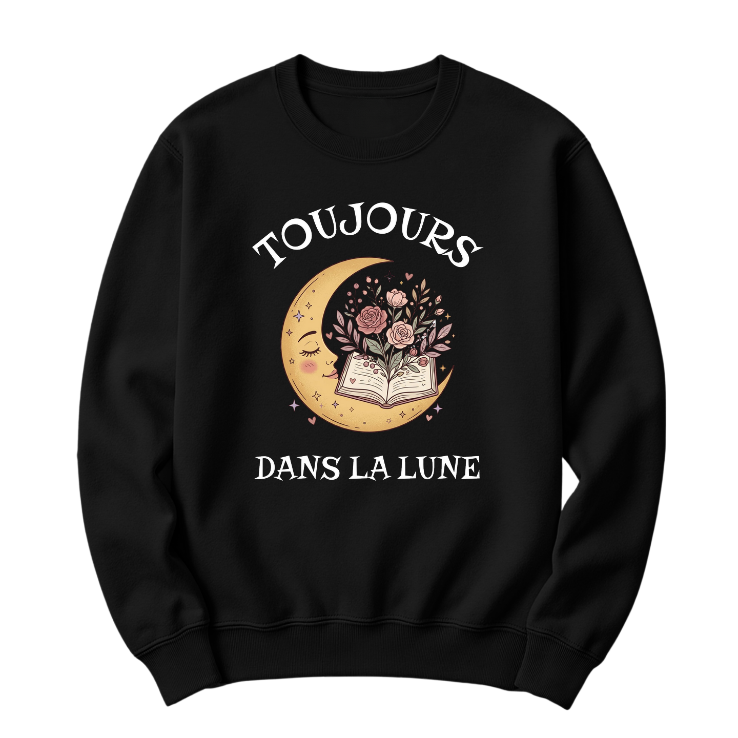 Crewneck Toujours dans la lune