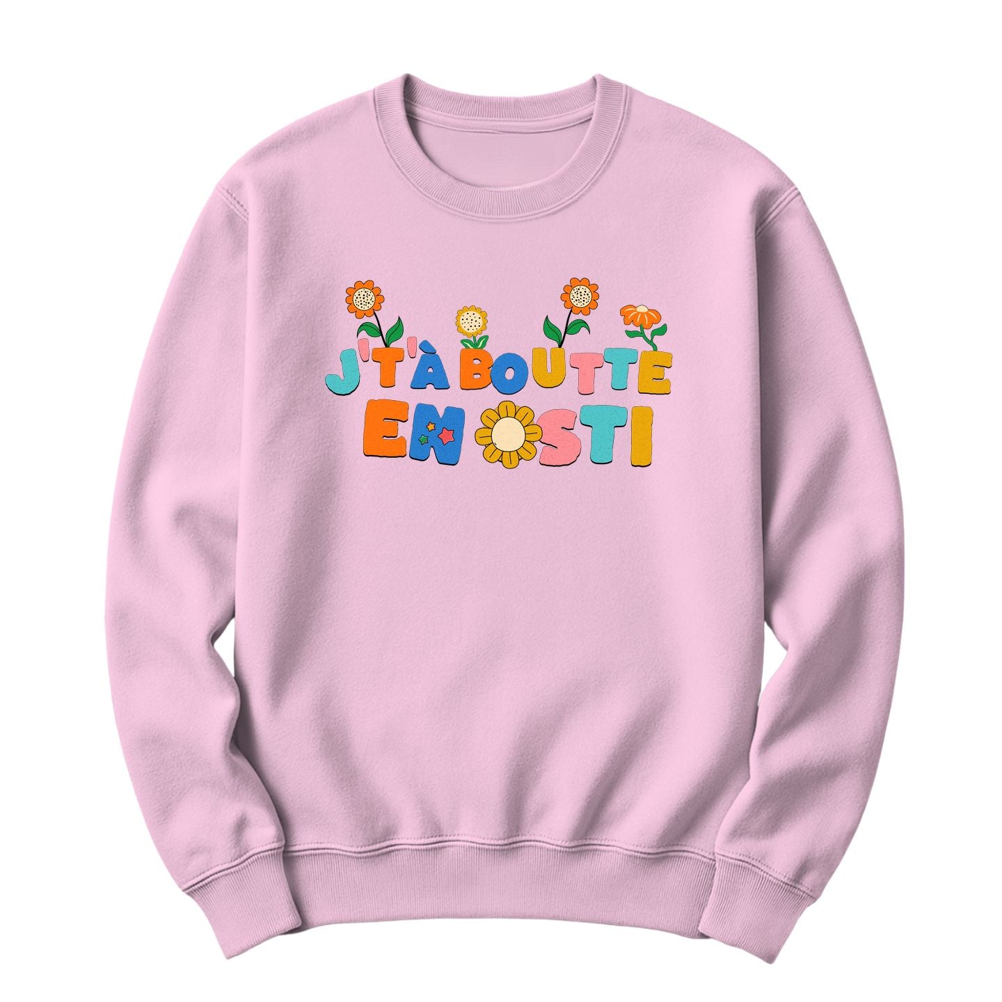 Crewneck J't'à boutte en osti