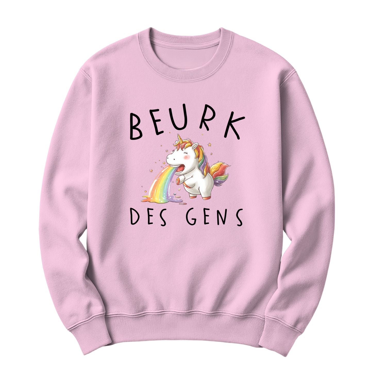 Crewneck Beurk des gens
