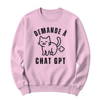 Crewneck Demande à Chat Gpt