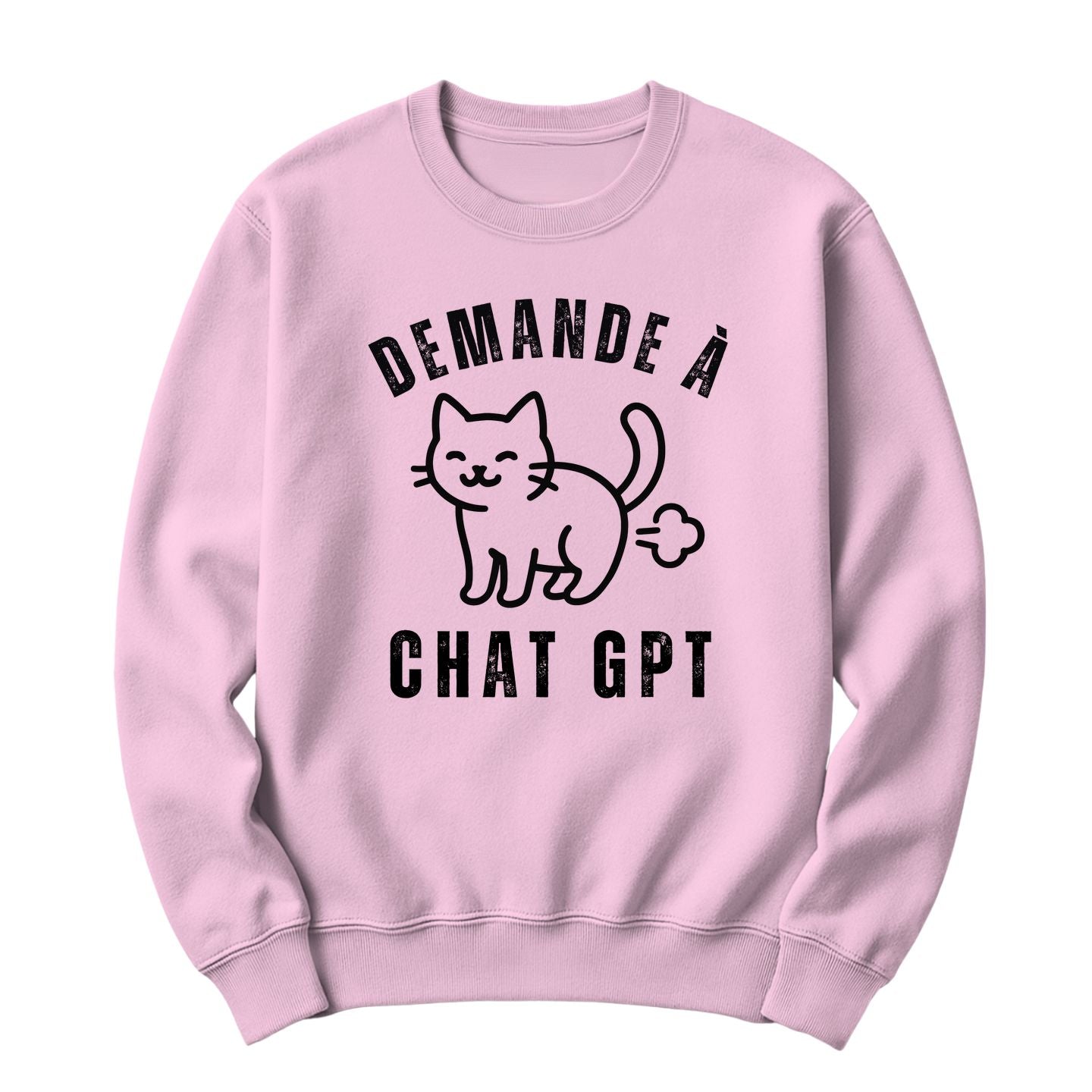 Crewneck Demande à Chat Gpt