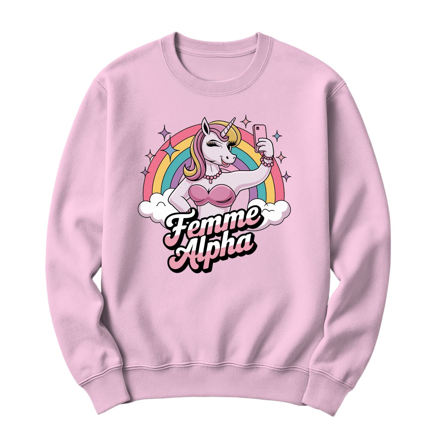 Crewneck Femme Alpha