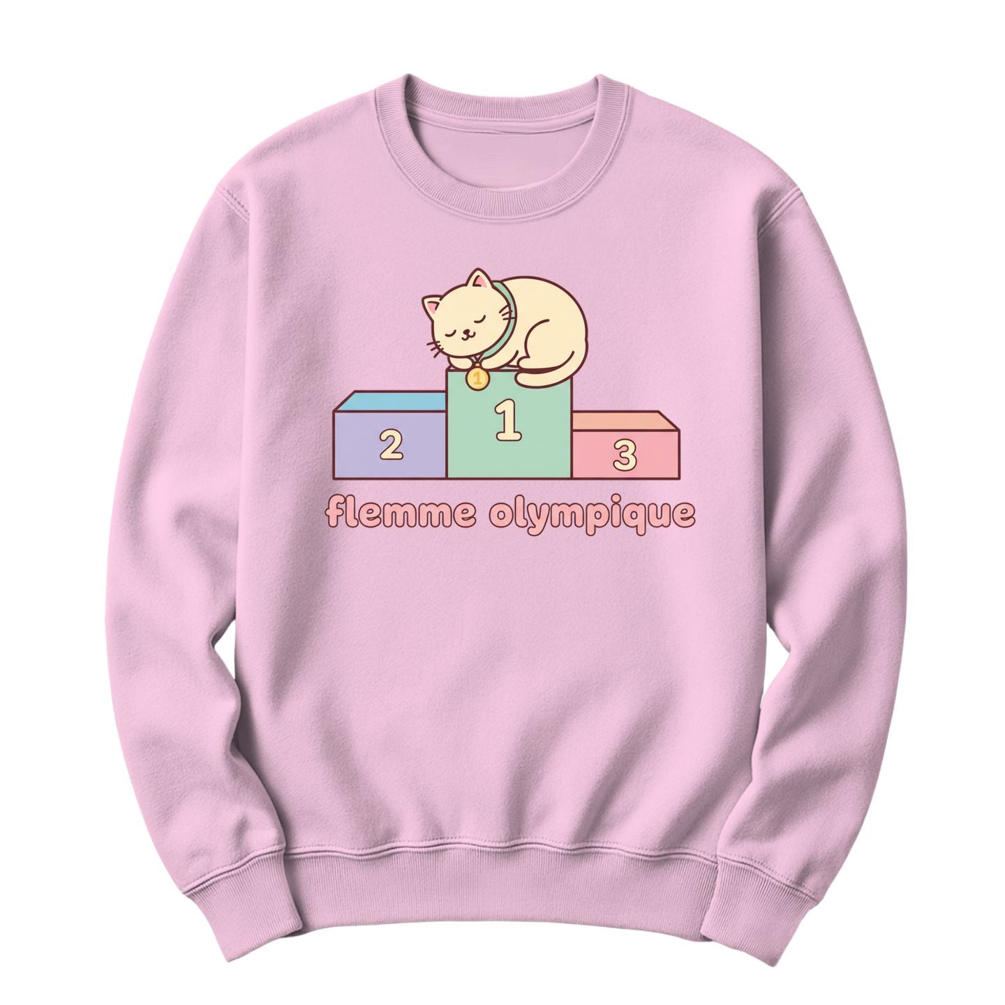 Crewneck Flemme Olympique