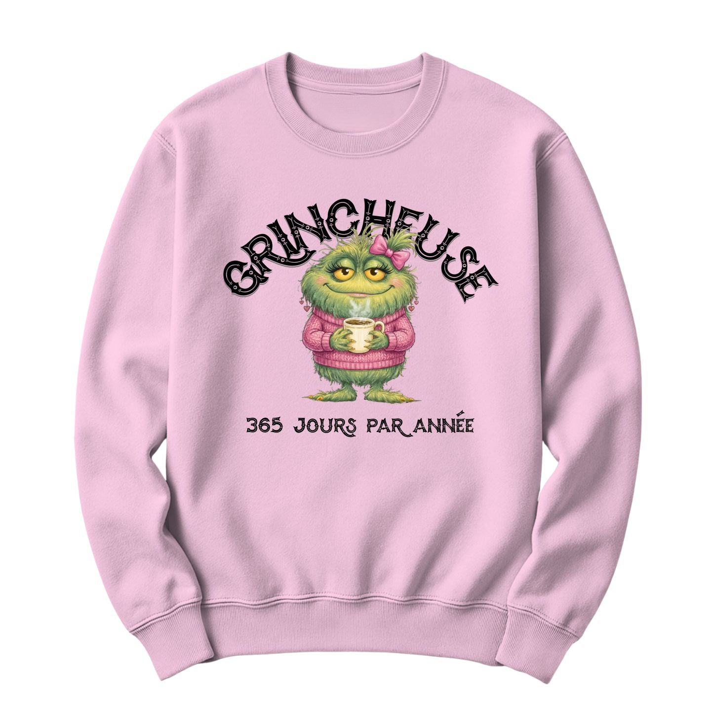 Crewneck Grincheuse