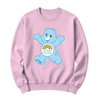 Crewneck J'm'en câlisse en calinours