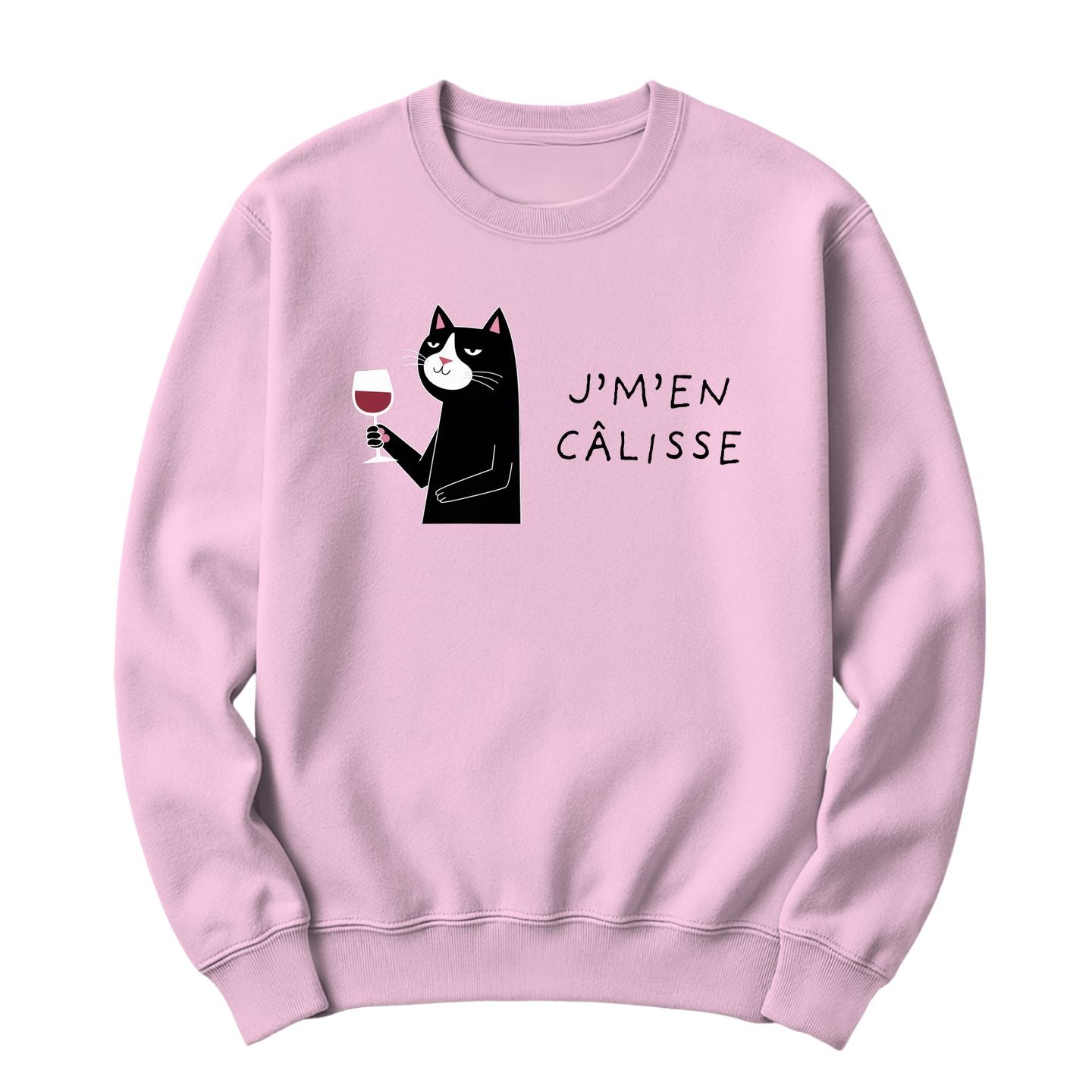 Crewneck J'm'en câlisse