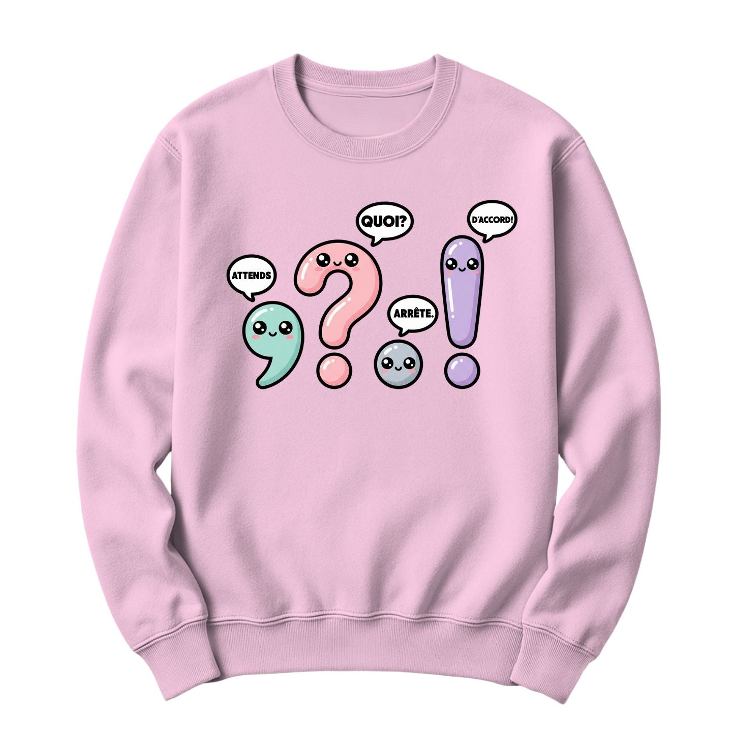 Crewneck La Ponctuation