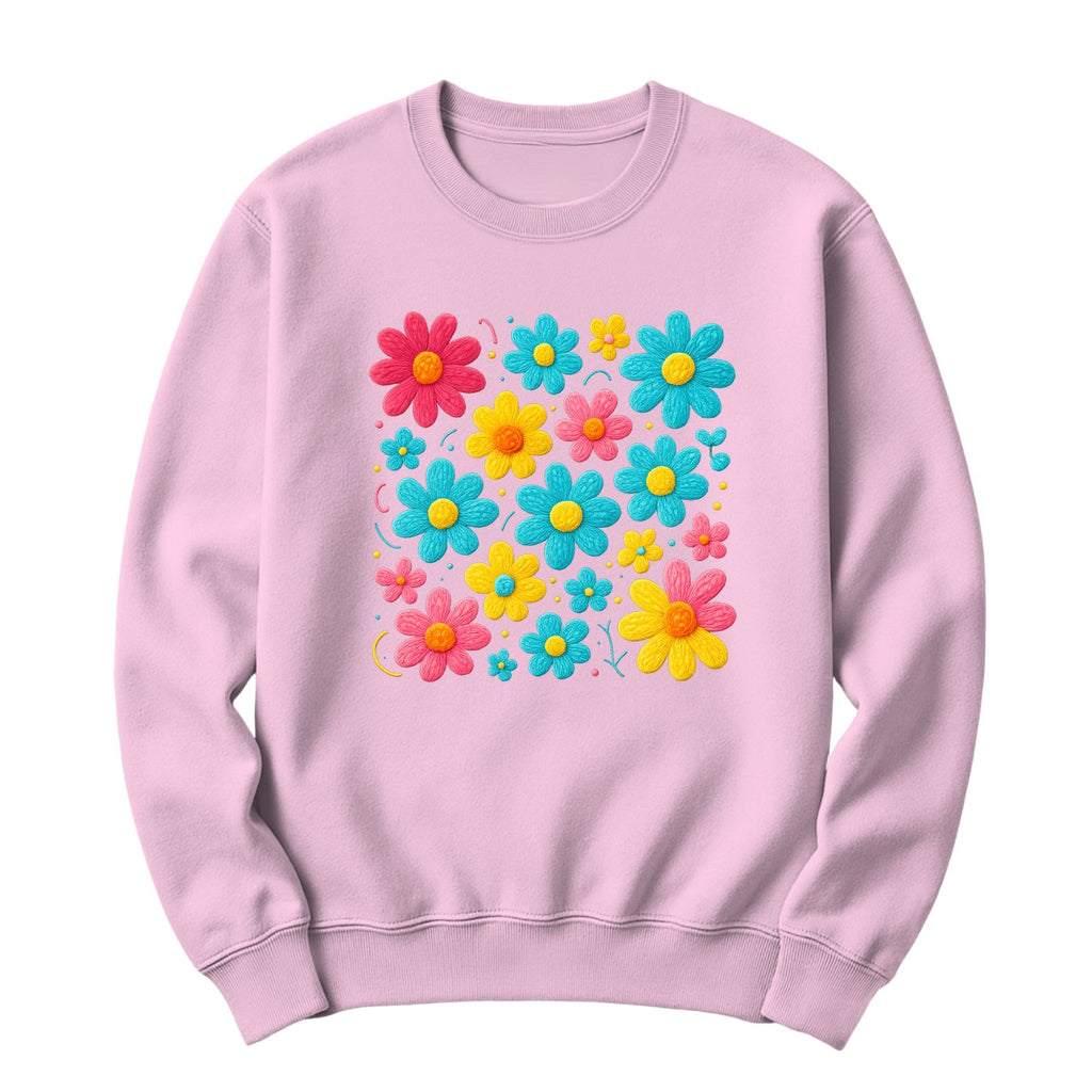 Crewneck Les Belles Fleurs