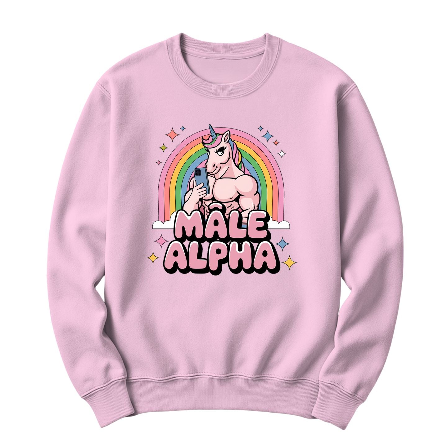 Crewneck Mâle Alpha