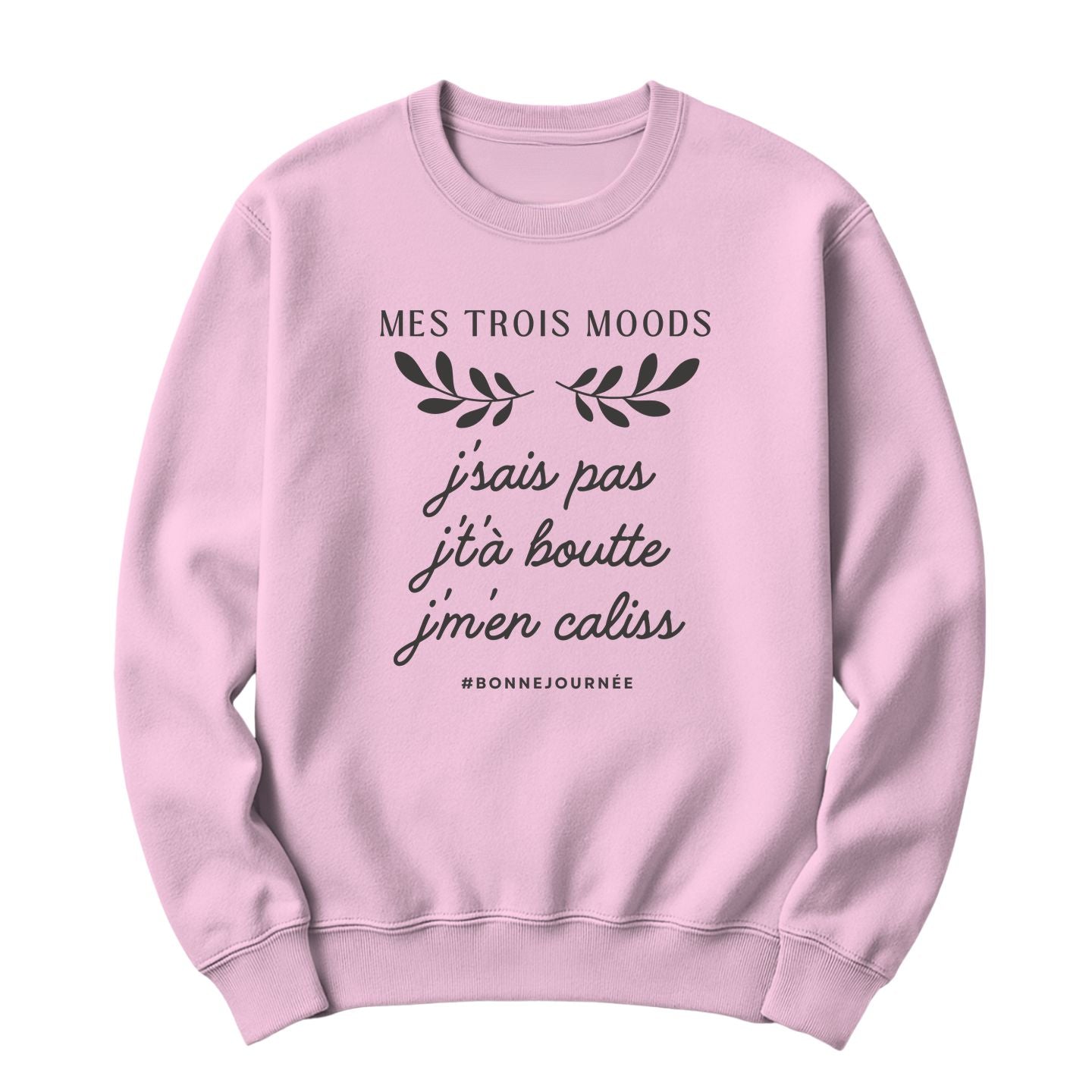 Crewneck Mes Trois Moods