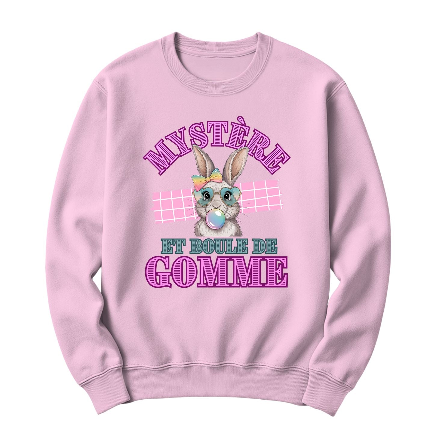 Crewneck Mystère et boule de gomme