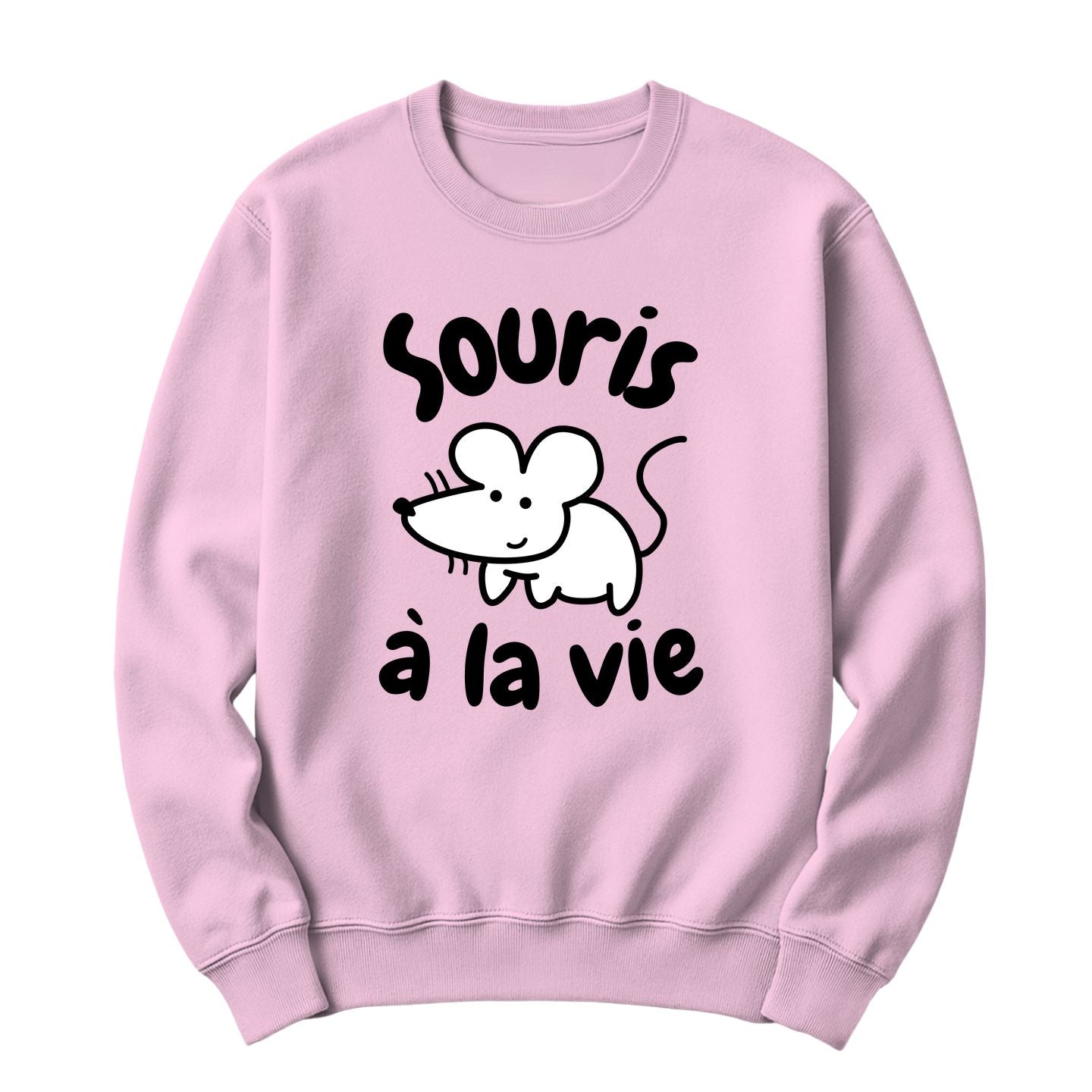 Crewneck Souris à la vie