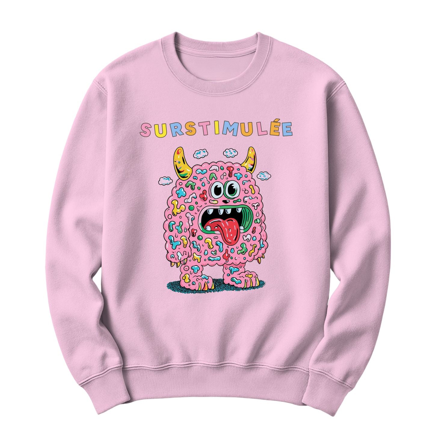 Crewneck Surstimulée