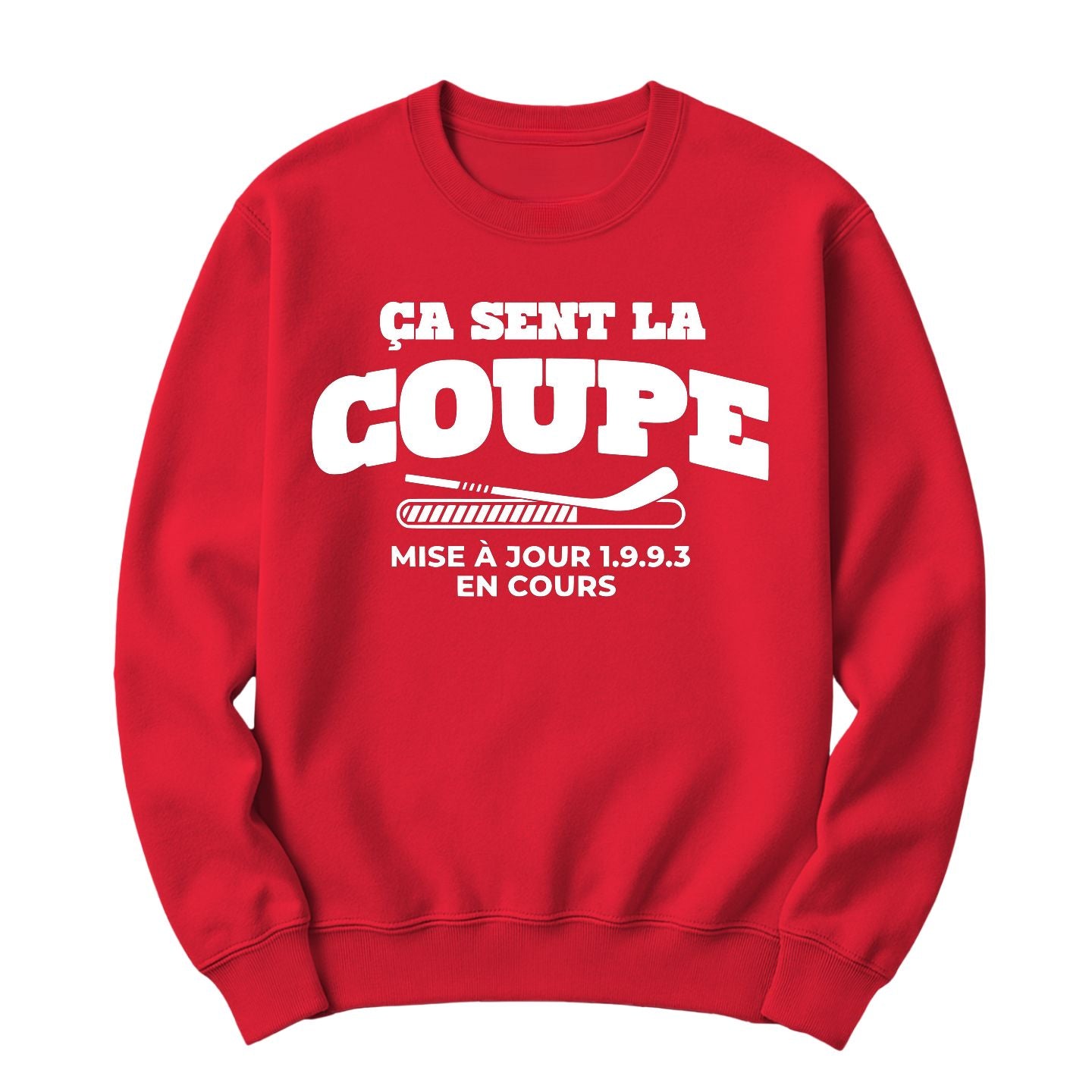 Crewneck Ça sent la coupe