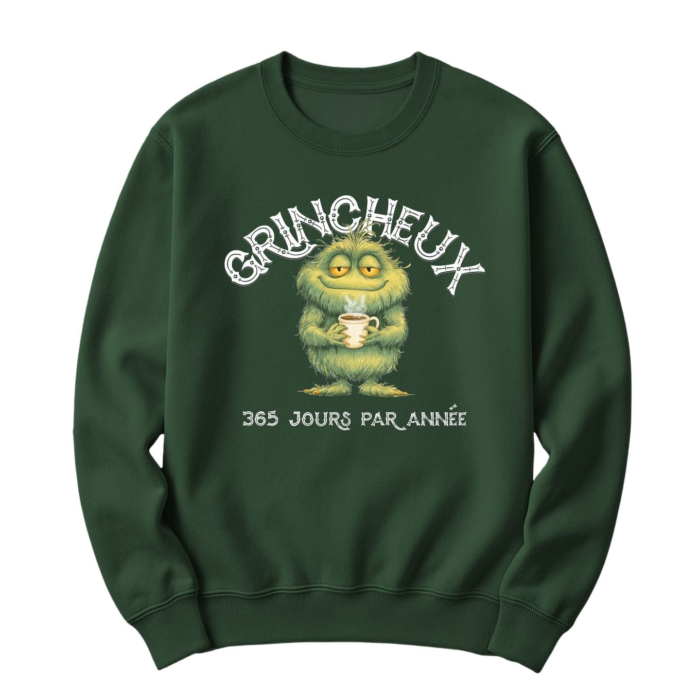 Crewneck Grincheux