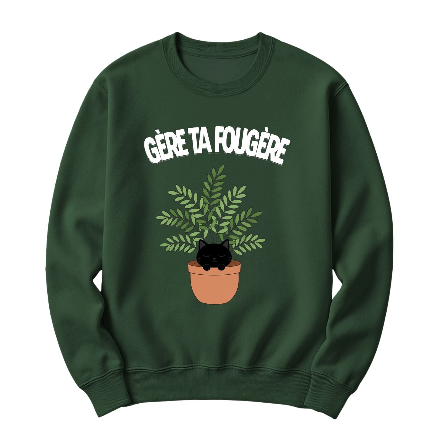 Crewneck Gère ta fougère