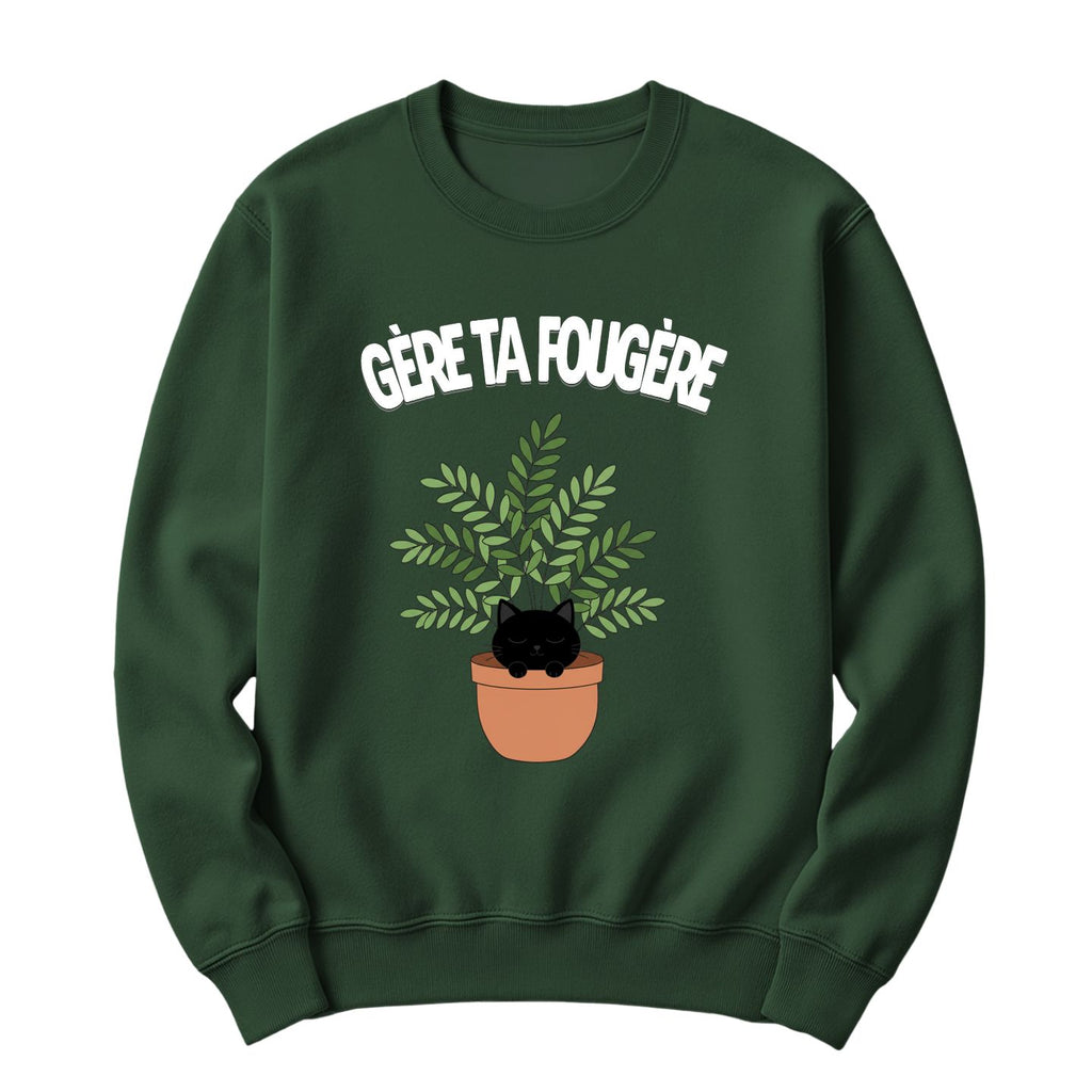 Crewneck Gère ta fougère