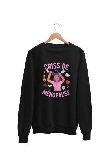 Crewneck Criss de Ménopause Funky