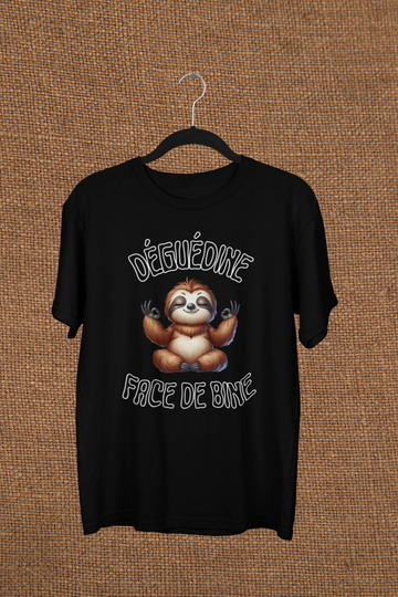 T-Shirt Déguédine face de bine