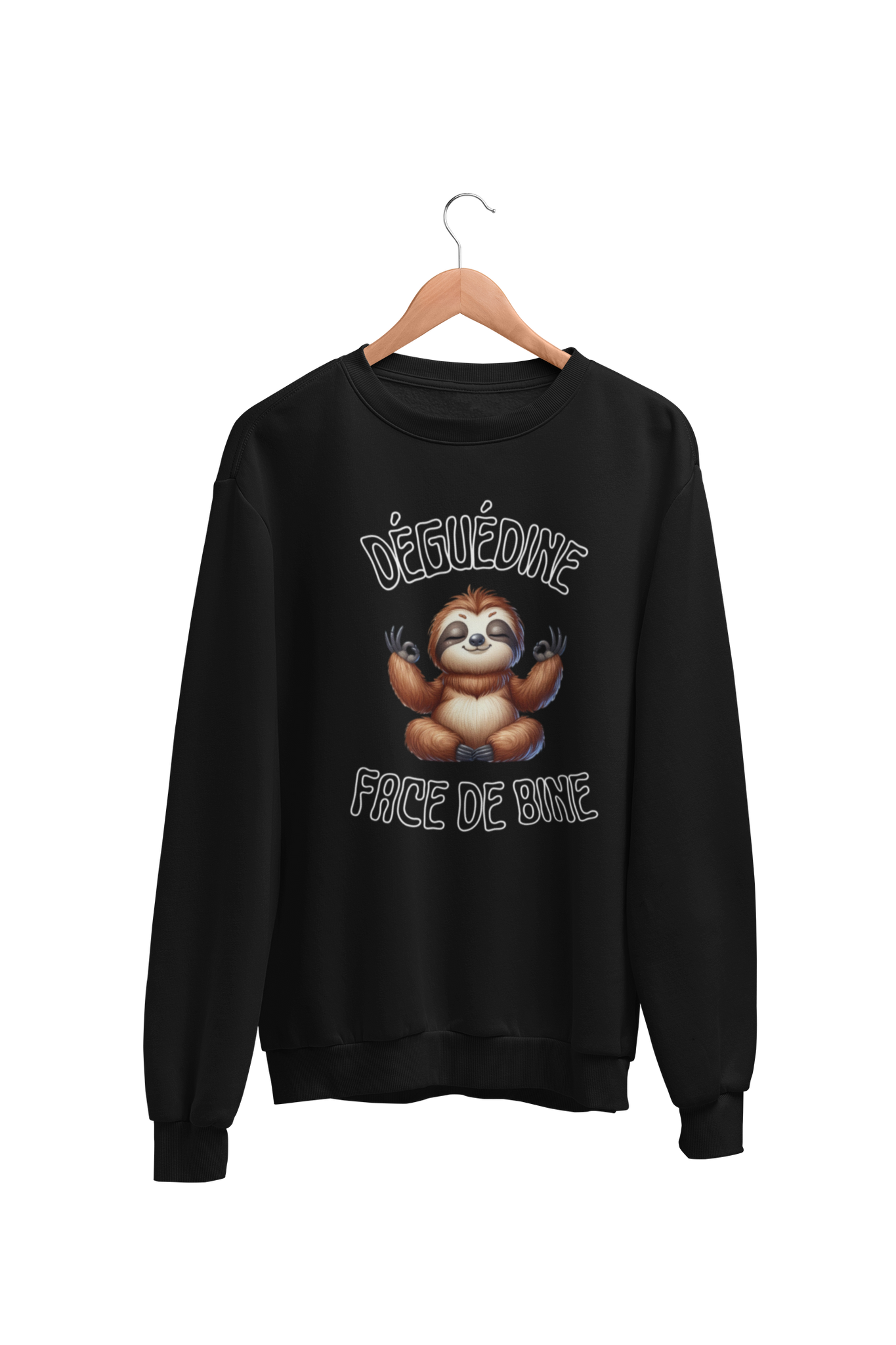 Crewneck Déguédine face de bine