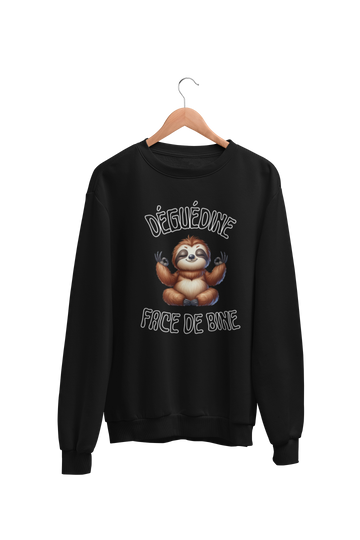 Crewneck Déguédine face de bine