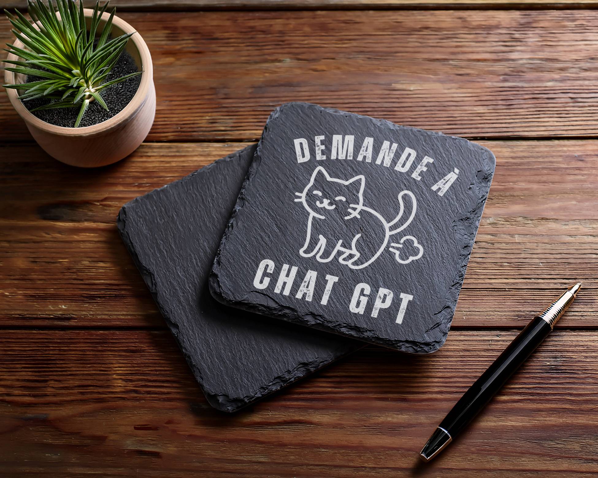 Sous-Verres Demande à Chat GPT