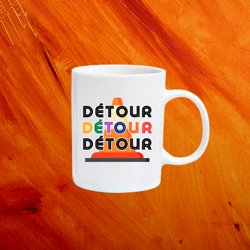 Tasse à café Détour