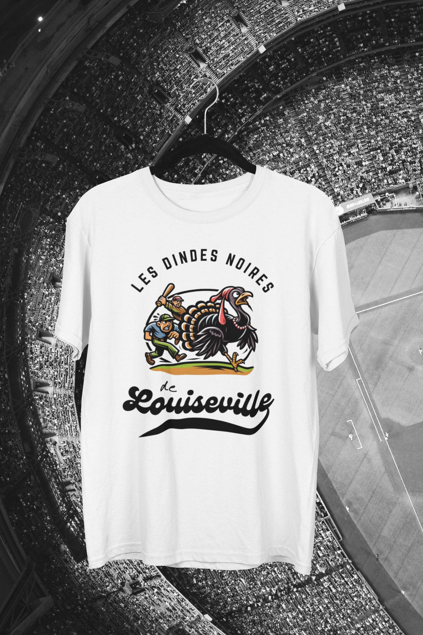 T-Shirt Les Dindes Noires de Louiseville