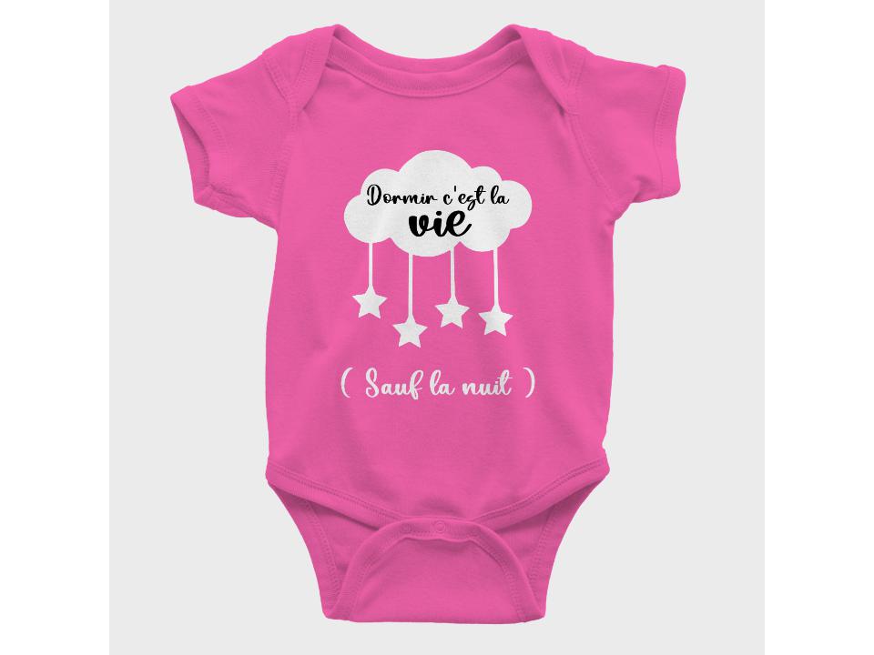 Cache-Couche Dormir c'est la vie Image secondaire du produit