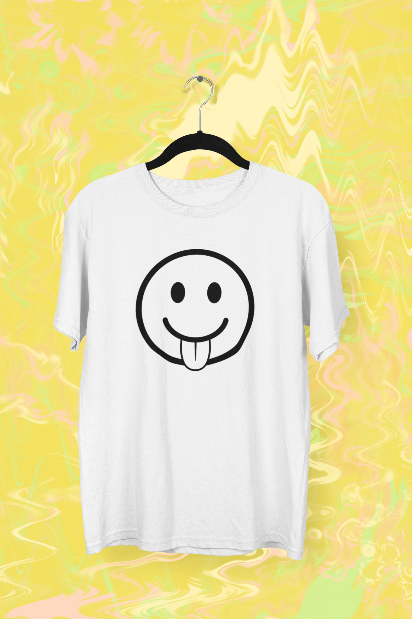 T-Shirt Emoji Sourire