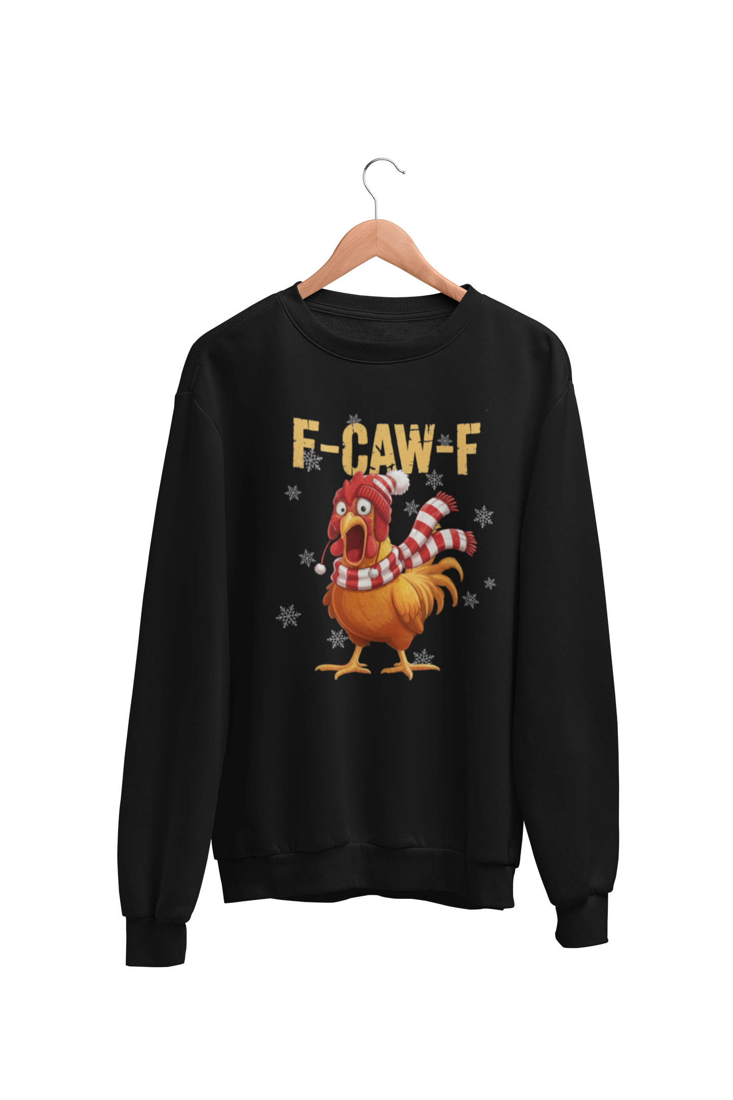 Crewneck F-Caw-F Hiver