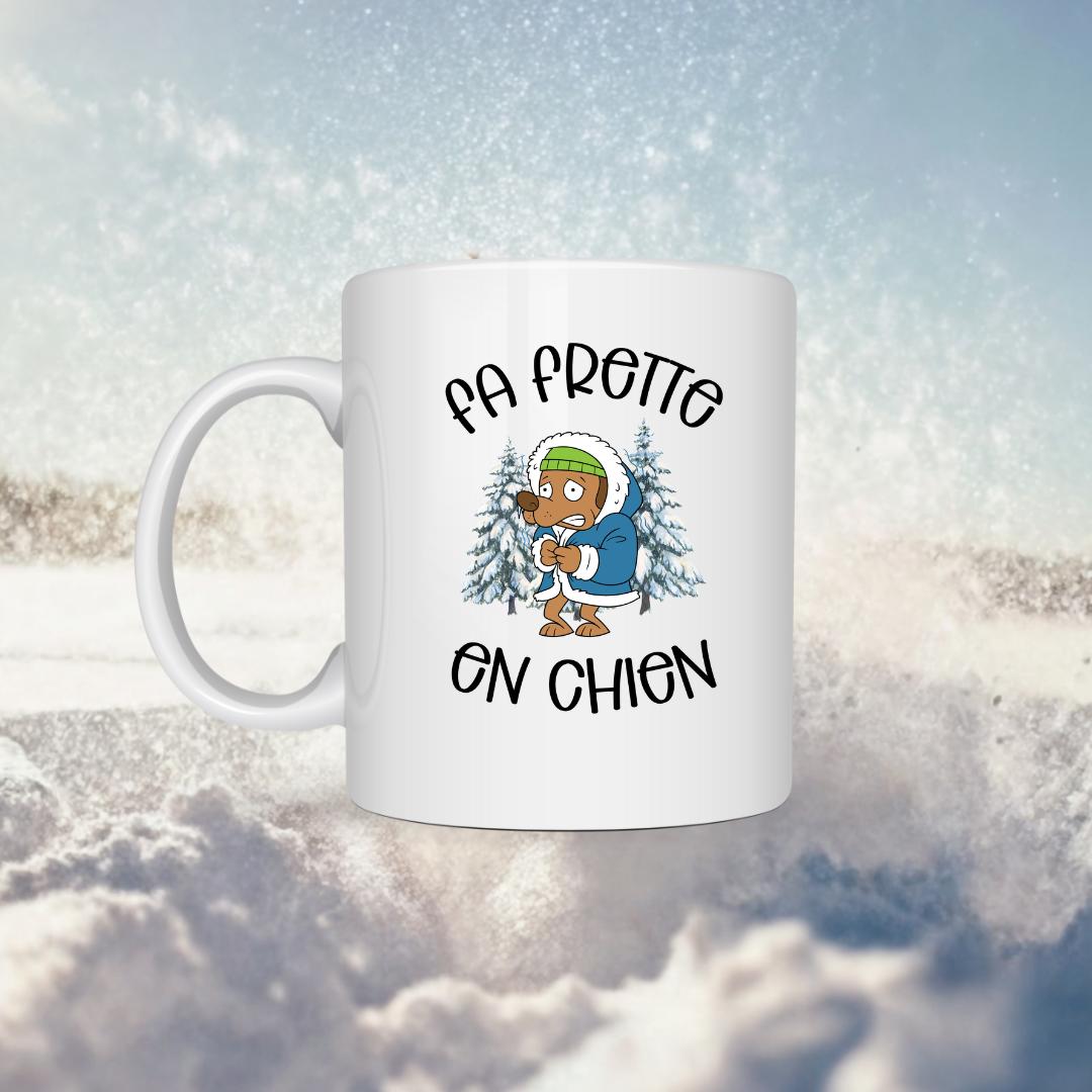 Tasse à café Fa frette en chien
