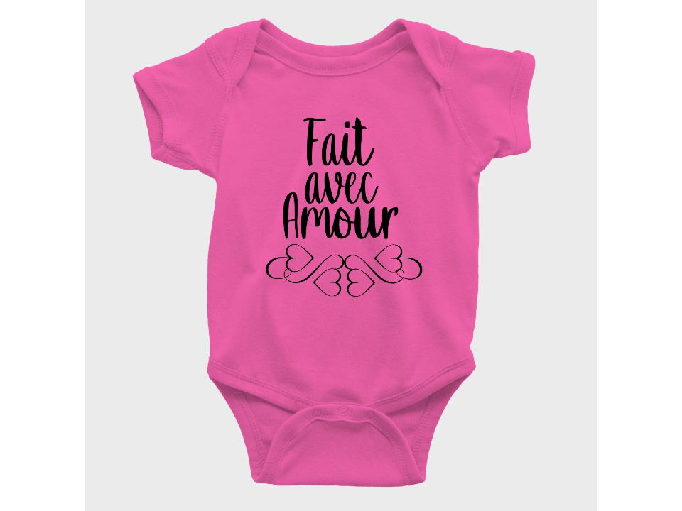 Cache-Couche Fait avec amour-Simplement Vrai Boutique Made In Québec