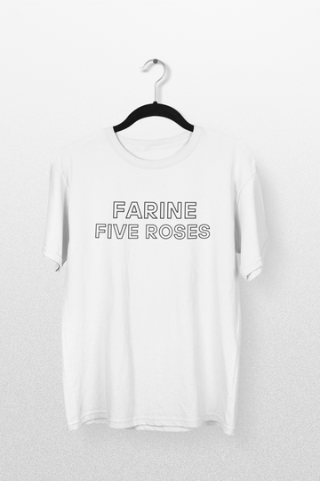 T-Shirt Farine Five Roses