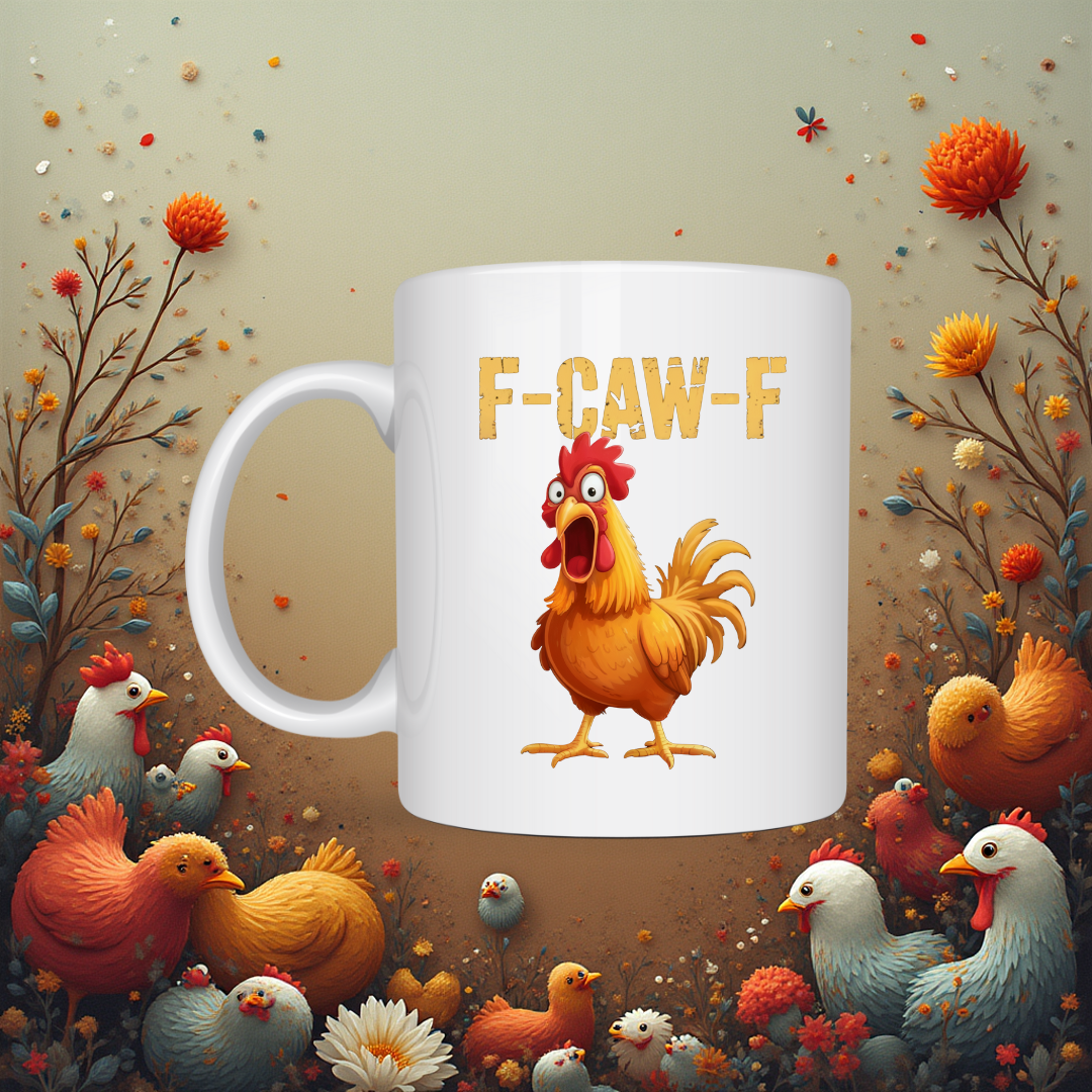 Tasse à café F-Caw-F