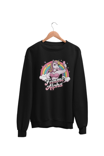 Crewneck Femme Alpha