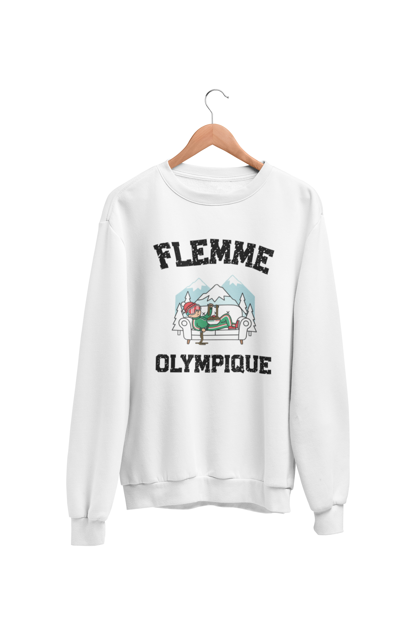 Crewneck Flemme Olympique
