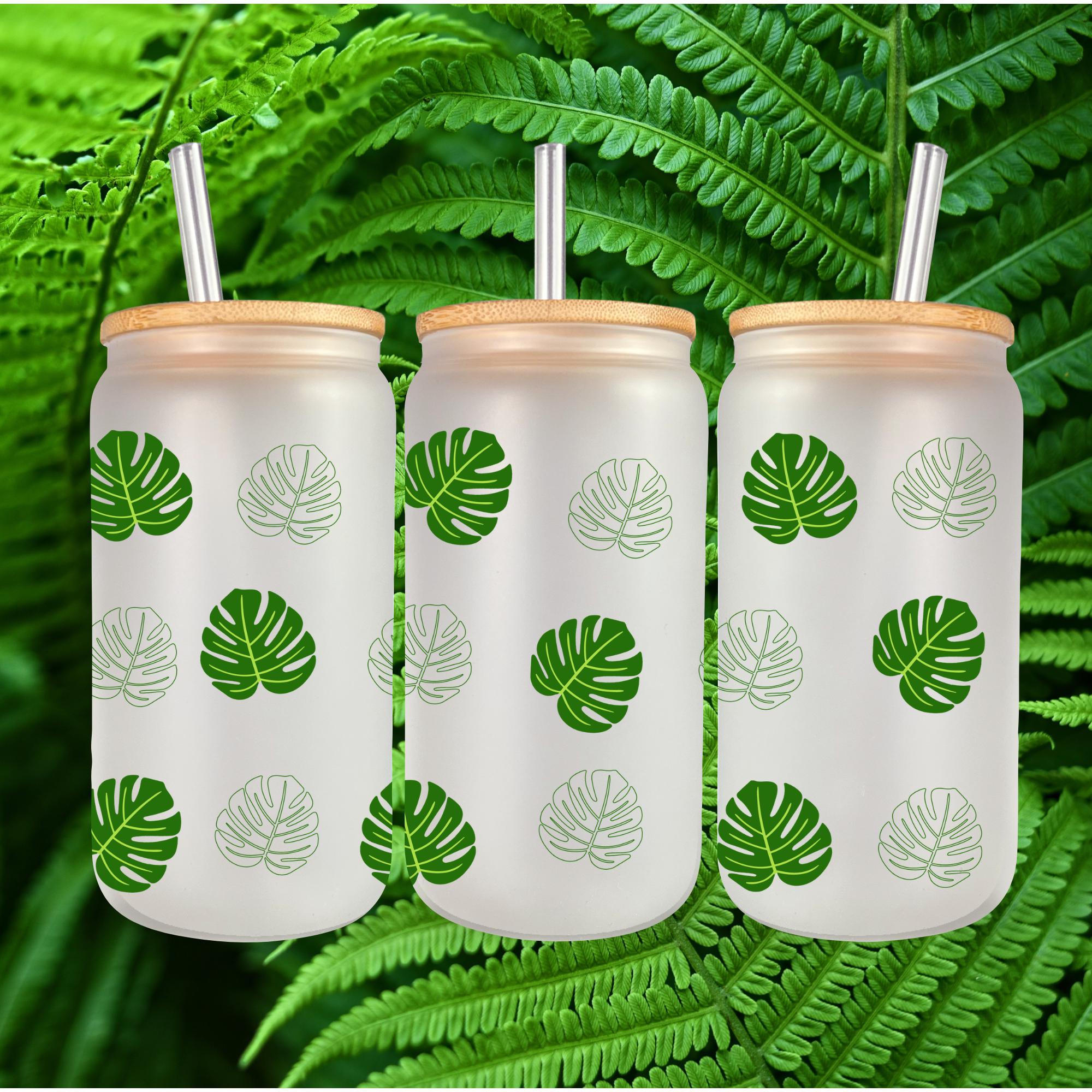 Verre Givré à Cocktail - La fougère