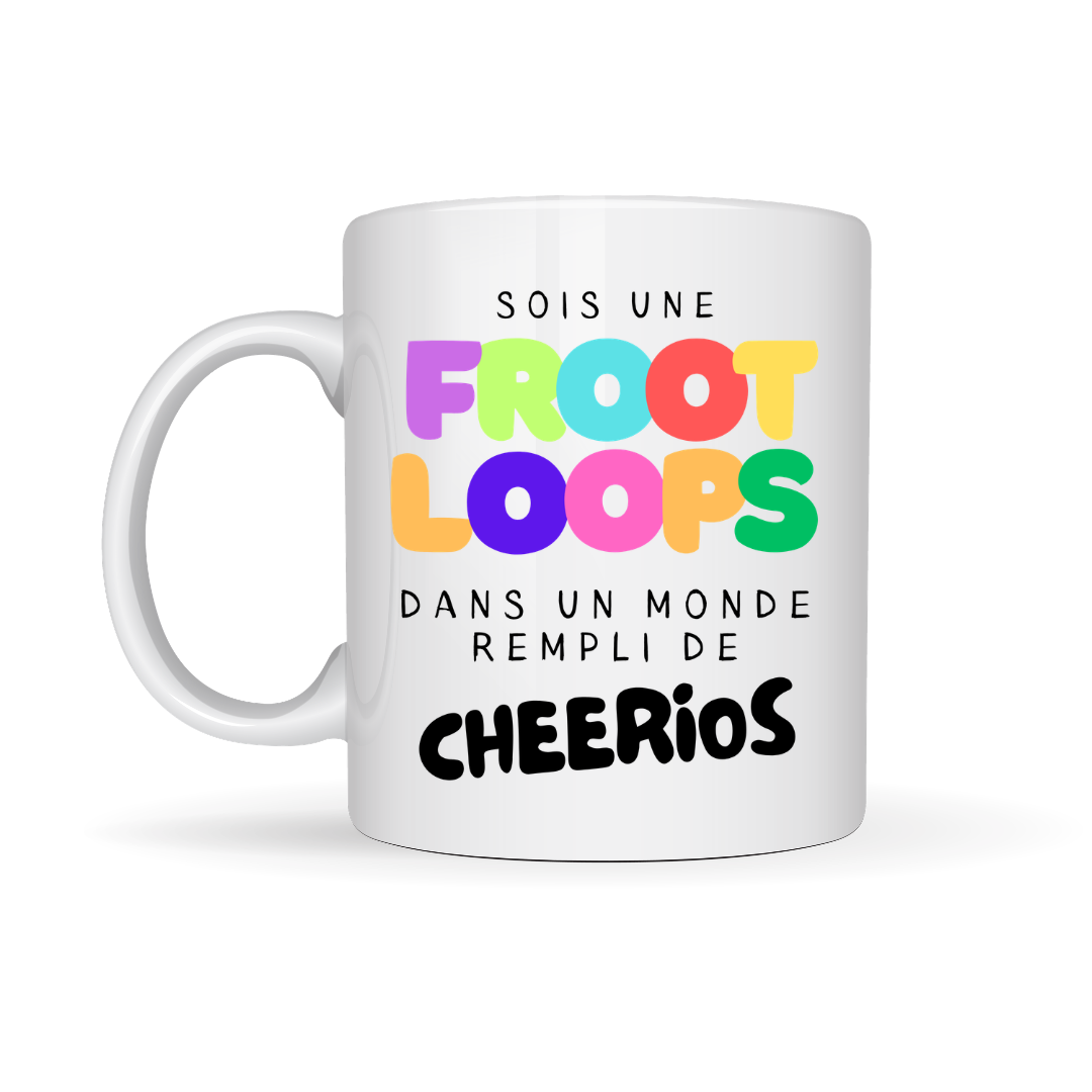 Tasse à café Sois une Froot Loops