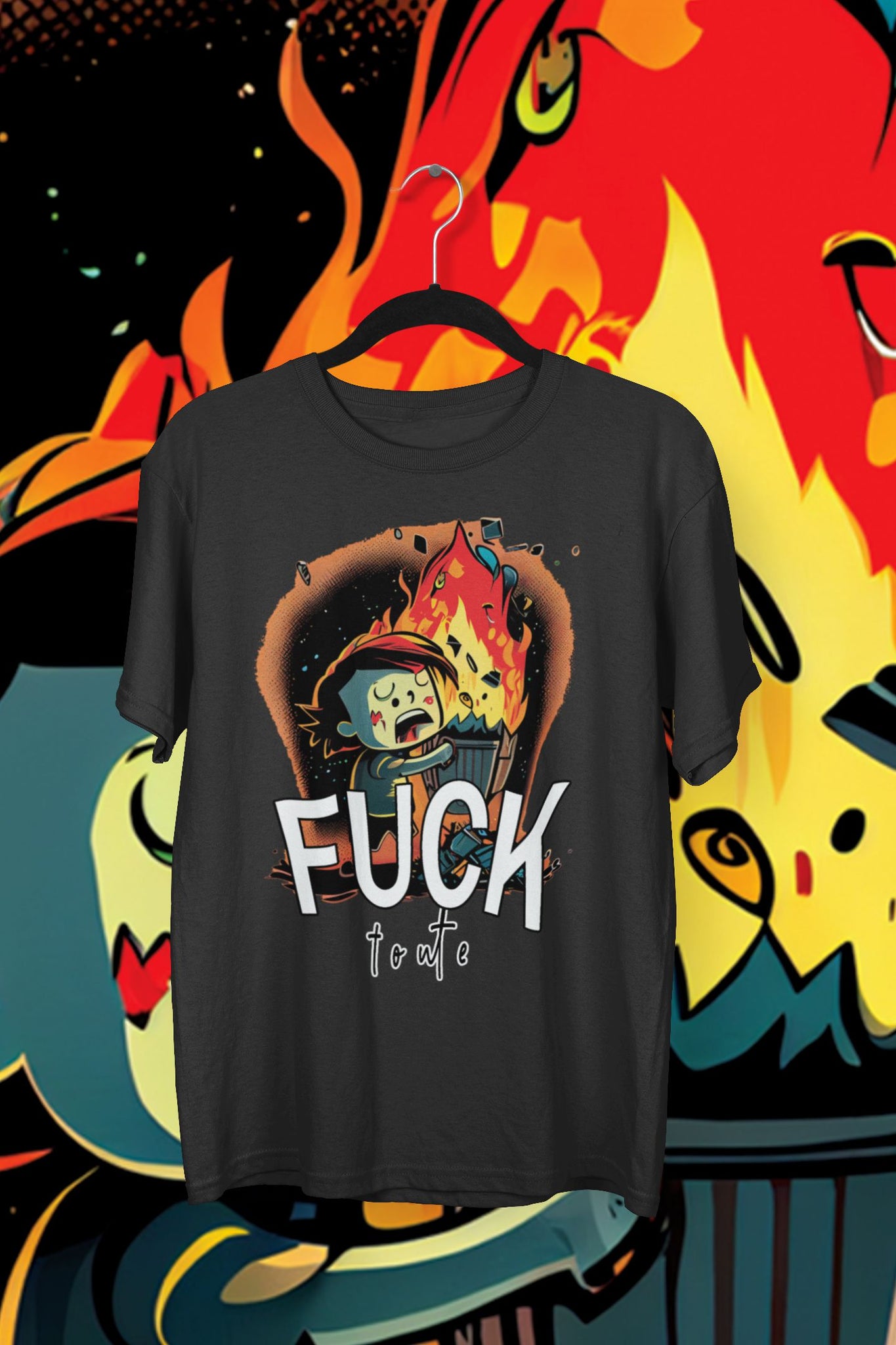 T-Shirt Fuck Toute